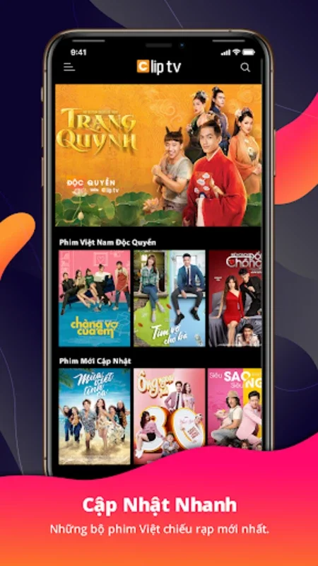 Clip.vn for Android: Stream TV & Movies