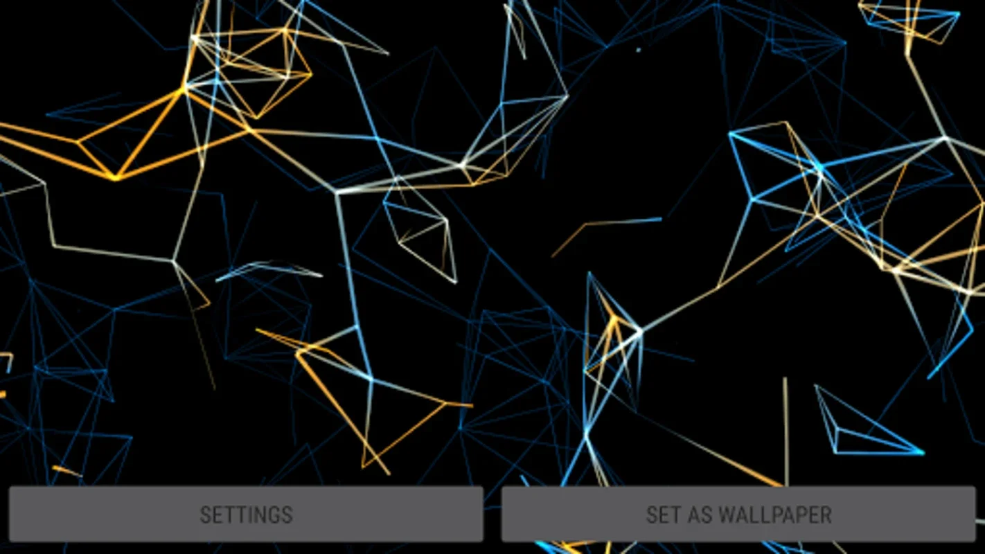 Neon Particles Live Wallpaper for Android - Enhance Your Screen