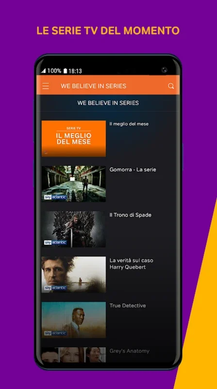 NOW TV (Italy) for Android - Enjoy Premium Content