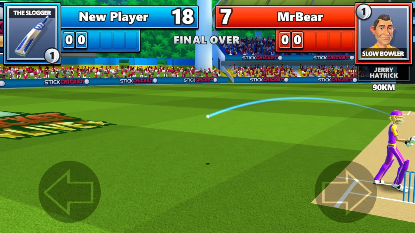 Stick Cricket Live on Android - Free APK Download