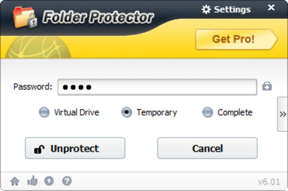 Folder-Protector: Secure File Encryption for Windows