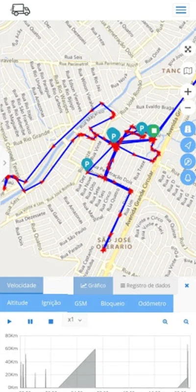 Mega Rastreamento Veicular for Android - Real-Time Vehicle Tracking