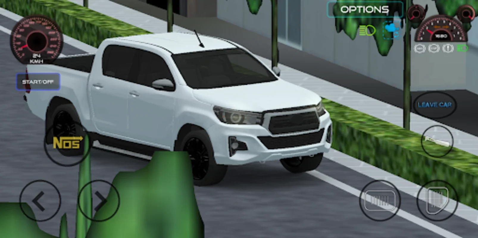 Revo Simulator: Hilux Car Game for Android - Immersive Driving