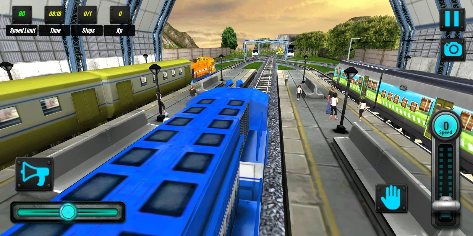 Train Racing 3D for Android - Enjoy the Train Conductor Adventure