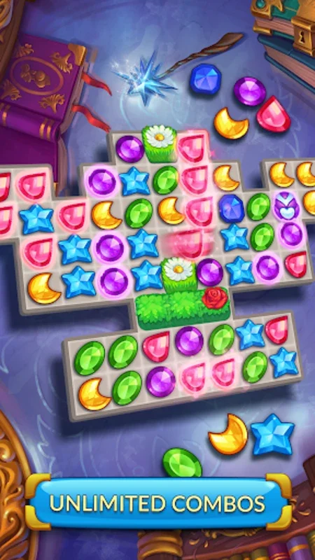 Cinderella: Magic Match 3 Game for Android - Immerse in Fairy Tale Puzzles