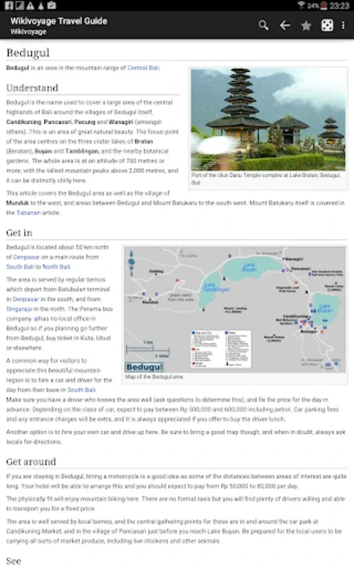 Wikivoyage - Offline Travel Gu for Android: Explore Freely