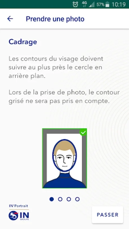 IN'Portrait for Android - Professional ID Portraits & Photo Org