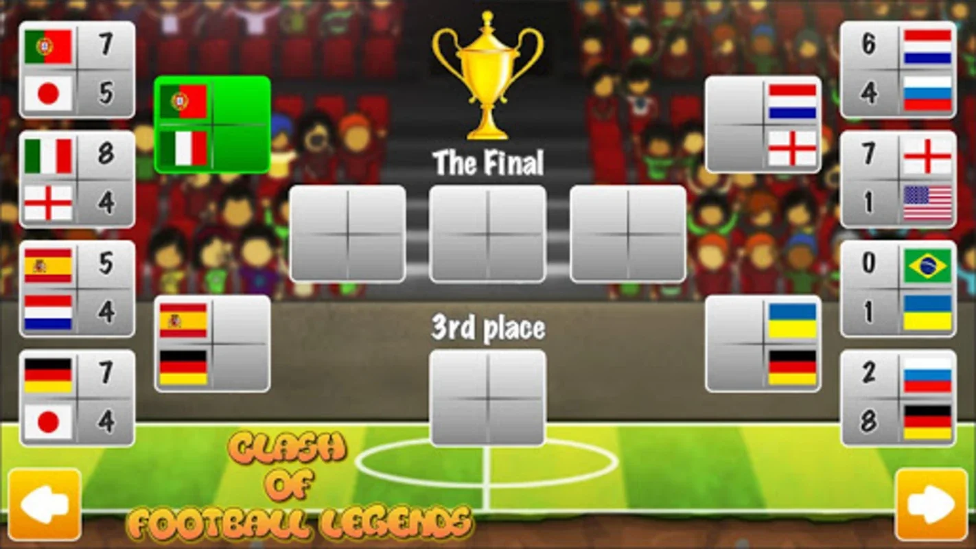 Clash of Football Legends 2022 for Android - Immersive Soccer Experience