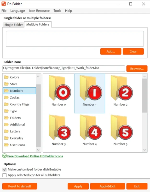 Dr. Folder for Windows - Simplify Folder Management