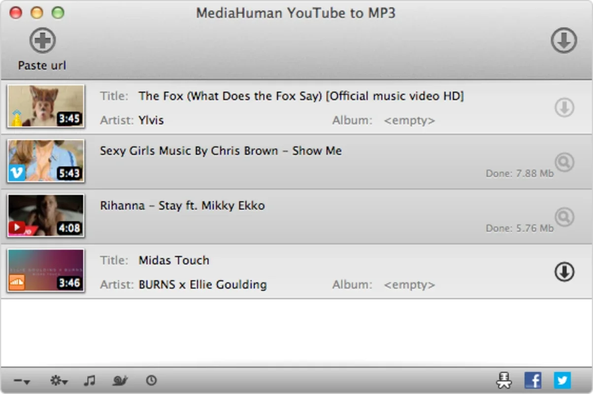 YouTube to MP3 Converter for Mac - Free Download from AppHuts