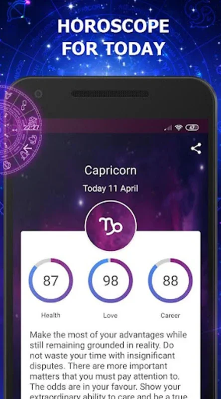 Horoscope for Android - Unlock Astrological Insights