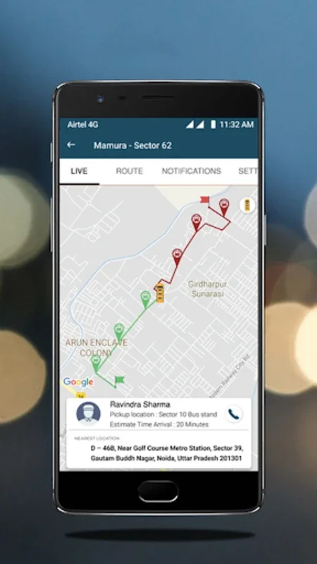 EduWick for Android: Real-Time School Bus Tracking