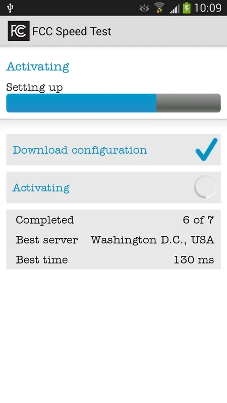 FCC Speed Test for Android - Accurate Internet Performance Assessment