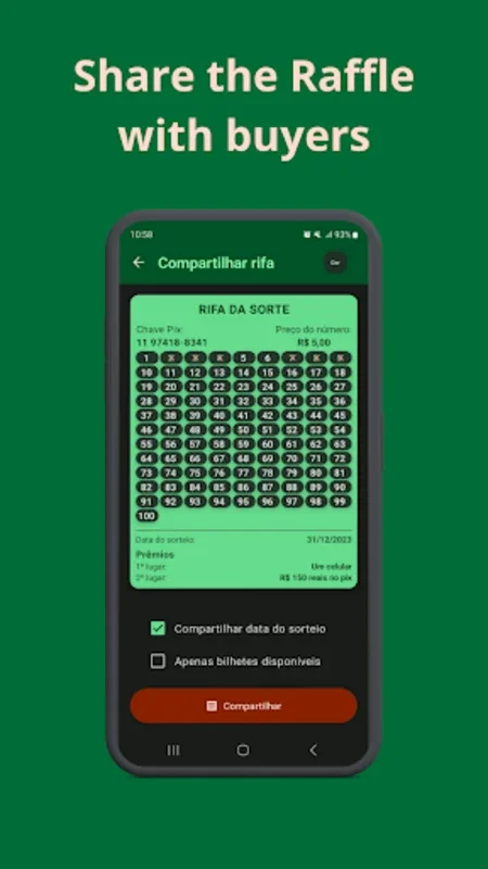 Easy Raffle for Android: Streamline Raffle Organization