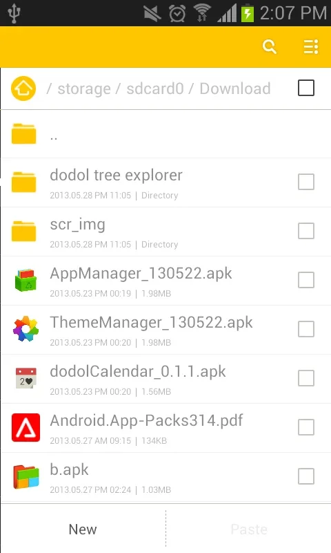 dodol File Explorer for Android - Manage Files with Ease