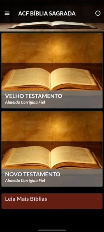 ACF Bíblia Sagrada for Android - A Faithful Portuguese Bible Translation