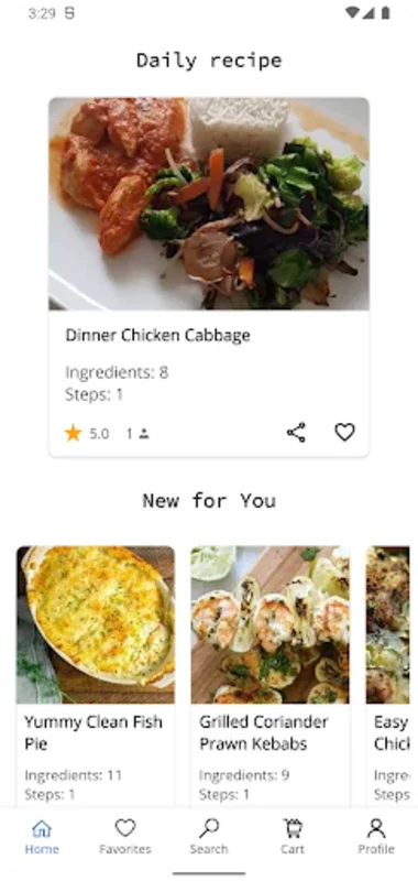 Cooking Recipes for Android - Your Culinary Companion