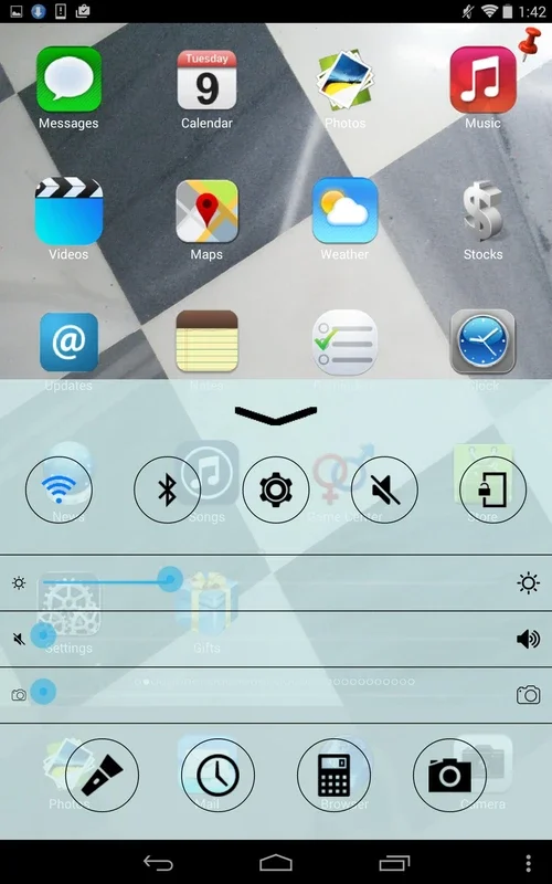 Transparent Screen Launcher for Android - No Downloading Needed