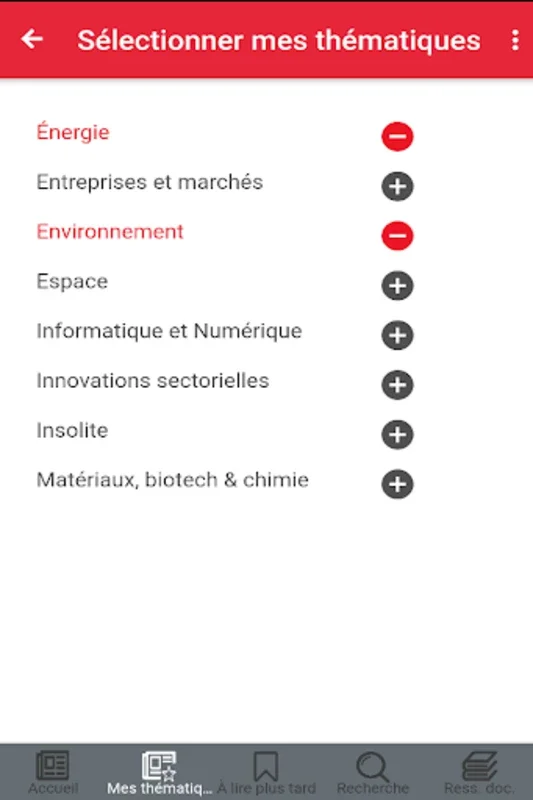 Le Magazine d'Actualité for Android: Engineering News Hub