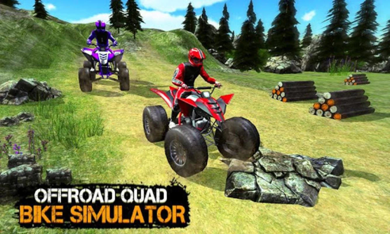 Dirt Quad Bike Offroad Drive for Android - Thrilling ATV Sim