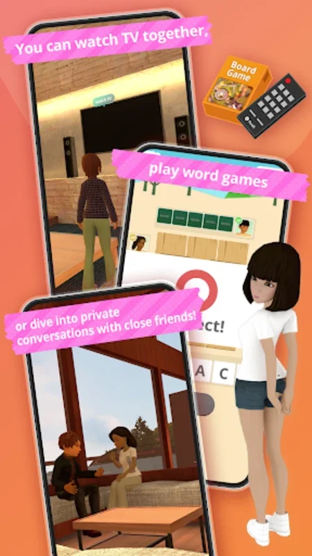 fondi for Android: Enhance English in Virtual Spaces