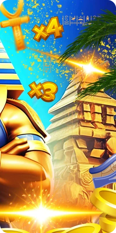 Egypt Treasure for Android - Aid the Prince's Ascent