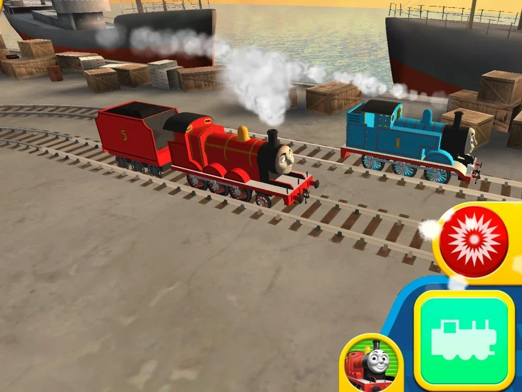 Thomas & Friends: Go Go Thomas for Android - Compete with Friends in Races