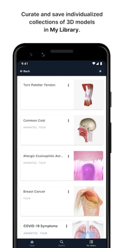 BioDigital Human - 3D Anatomy for Android: Interactive Learning