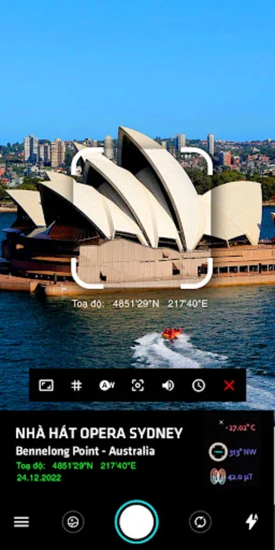 Camera for Android - Enhance Photos with Geotagging