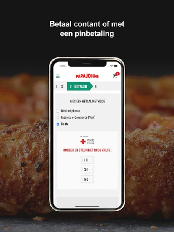 Papa John's NL for Android - Quick Pizza Ordering