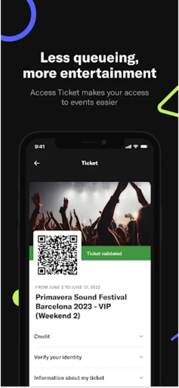 AccessTicket for Android: Streamlined Event Entry