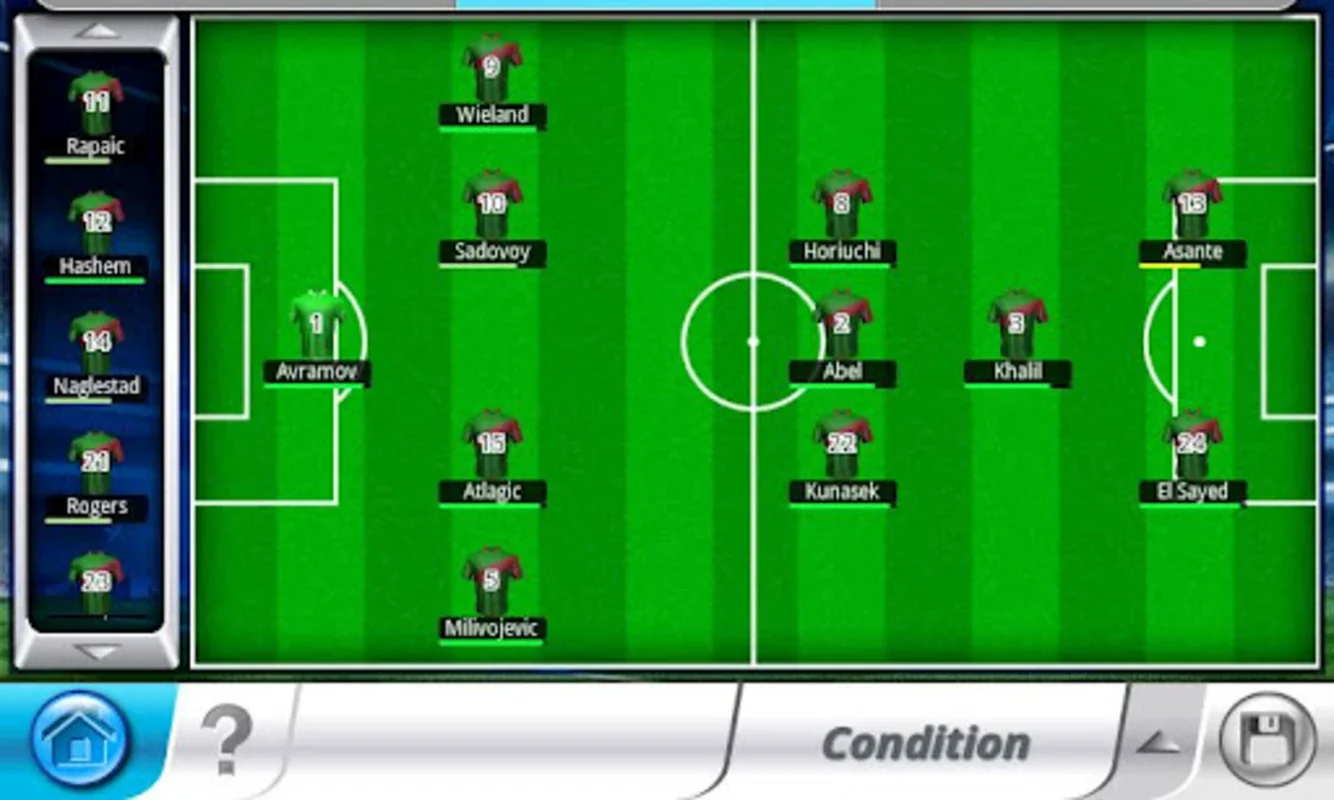 Top Eleven for Android - Build Your Dream Team