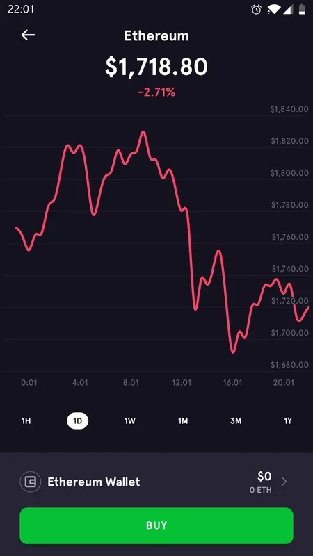 Blockfolio for Android - Secure Crypto Buying & Monitoring