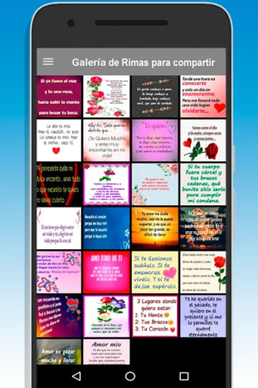 Poemas para dedicar for Android - Share Heartfelt Poems