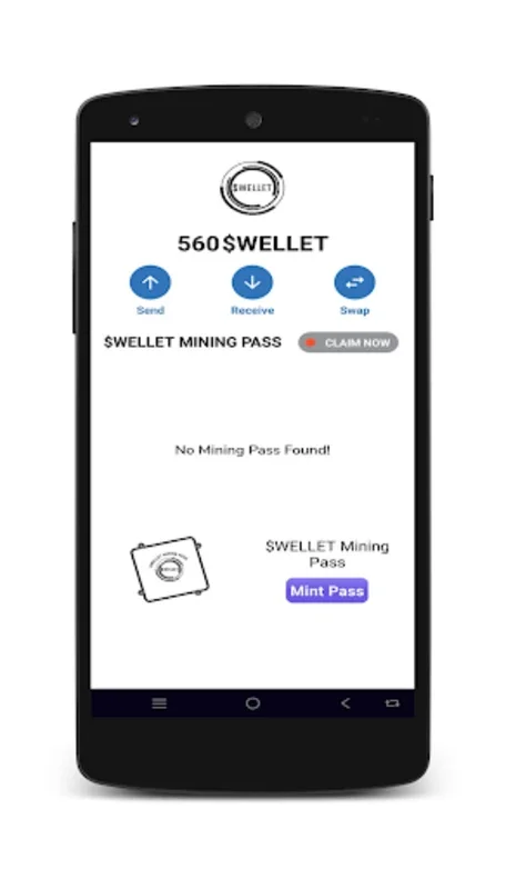 OOO WELLET for Android - Secure Wallet App