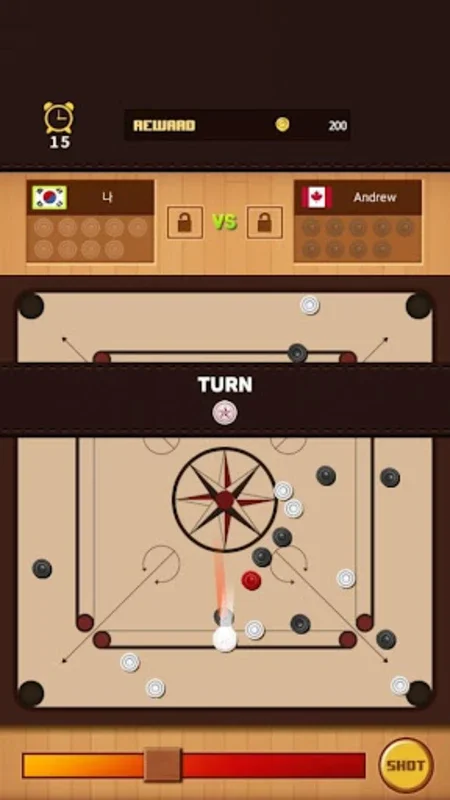 Carrom Champion for Android - An Engaging Board Game