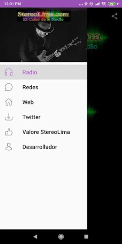 StereoLima for Android - Stream Timeless Music