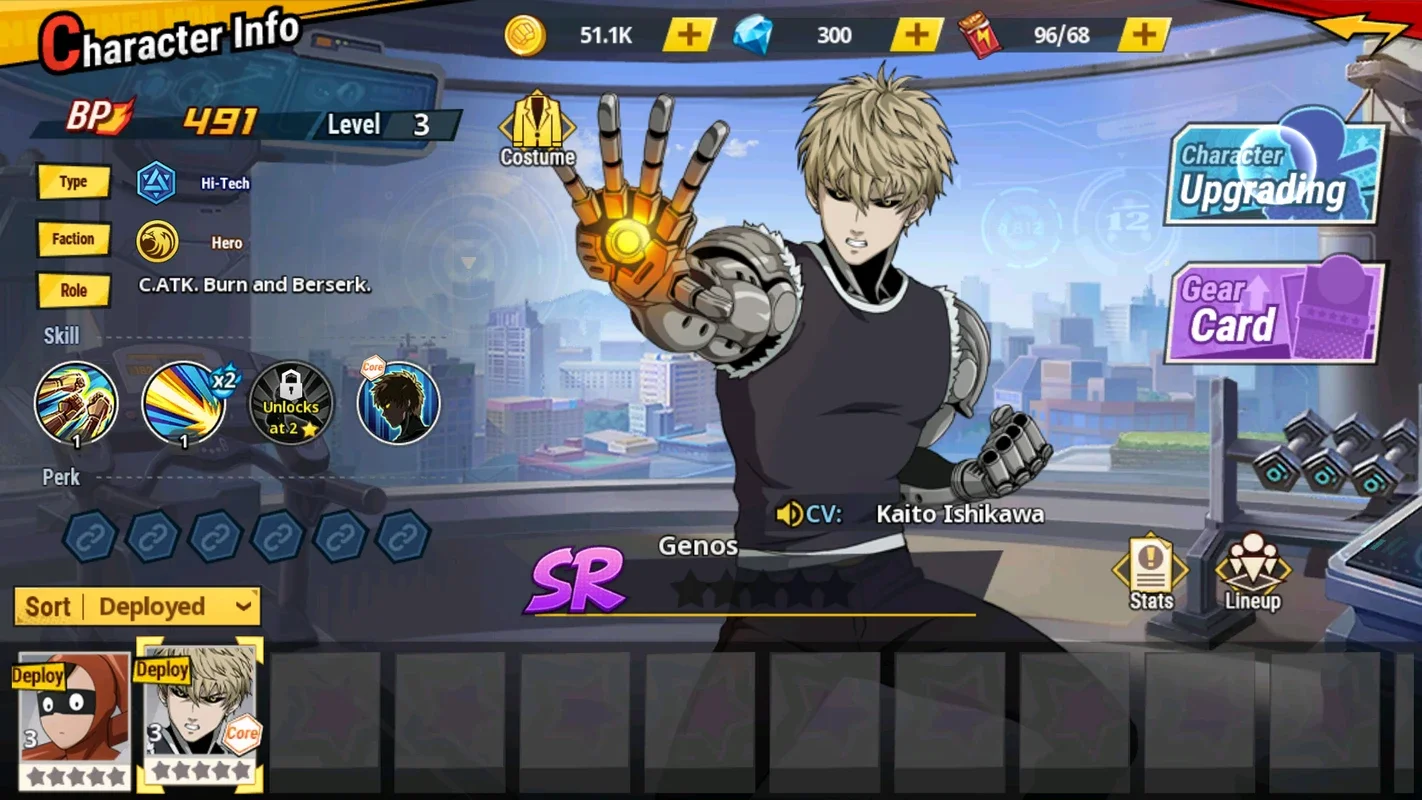 One Punch Man - The Strongest for Android: Engaging RPG Strategy