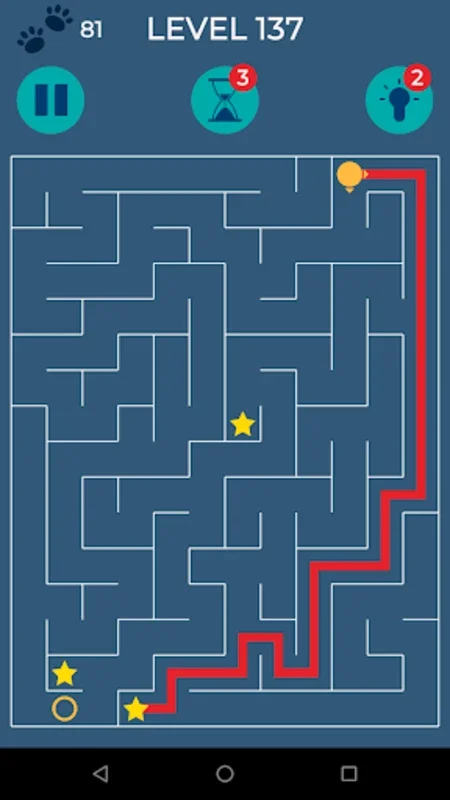 Mazes & Stars - Maze swipe puz for Android: Engaging Challenges