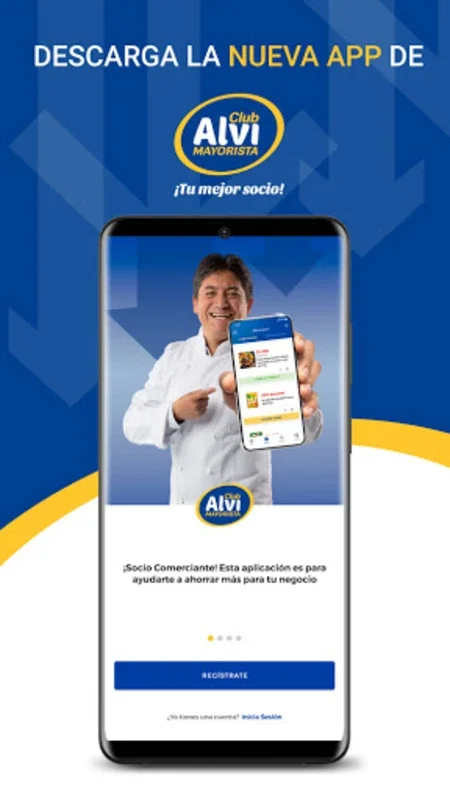 Club Alvi for Android - Save on Business Purchases