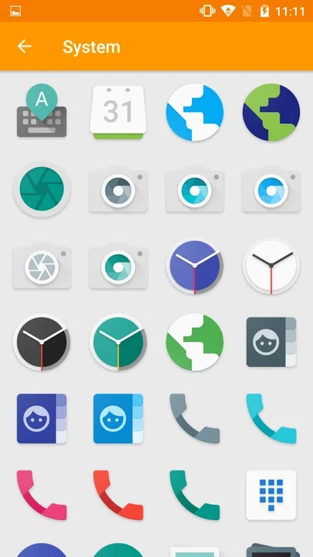 Siru - Icon Pack for Android: Quality Icons & Wallpapers