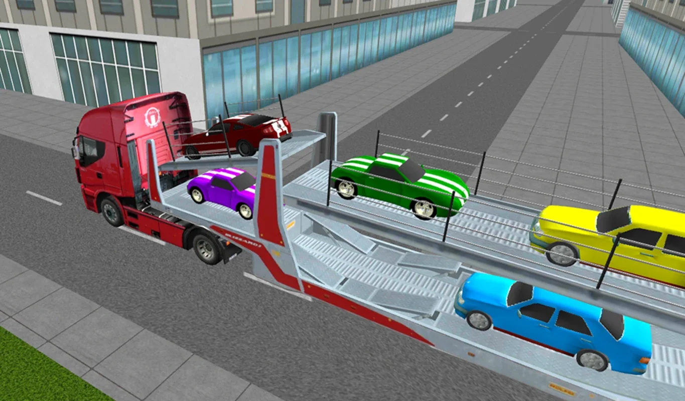 Car Transporter Truck 3D for Android - Thrilling Driving Sim