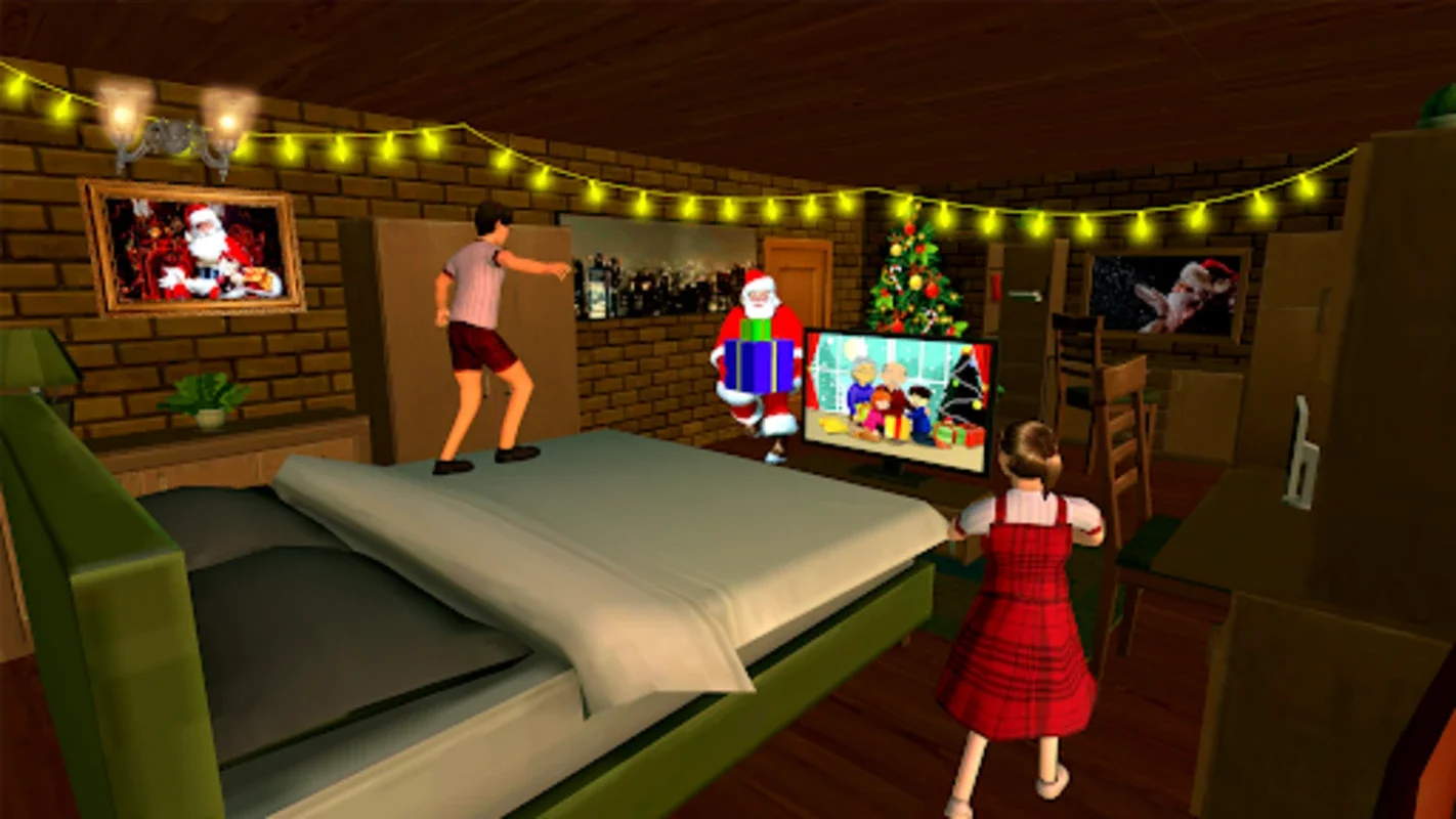 Christmas Santa Gift Delivery for Android - Immersive 3D Fun