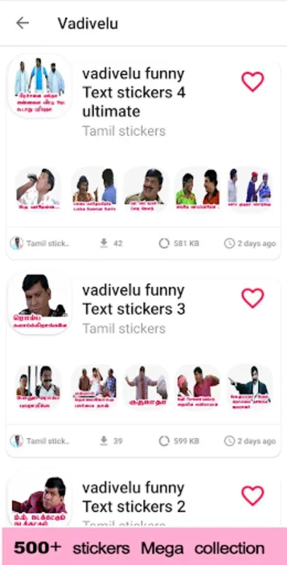 Sirippu Tamil Stickers for Android - Enhance WhatsApp Chats