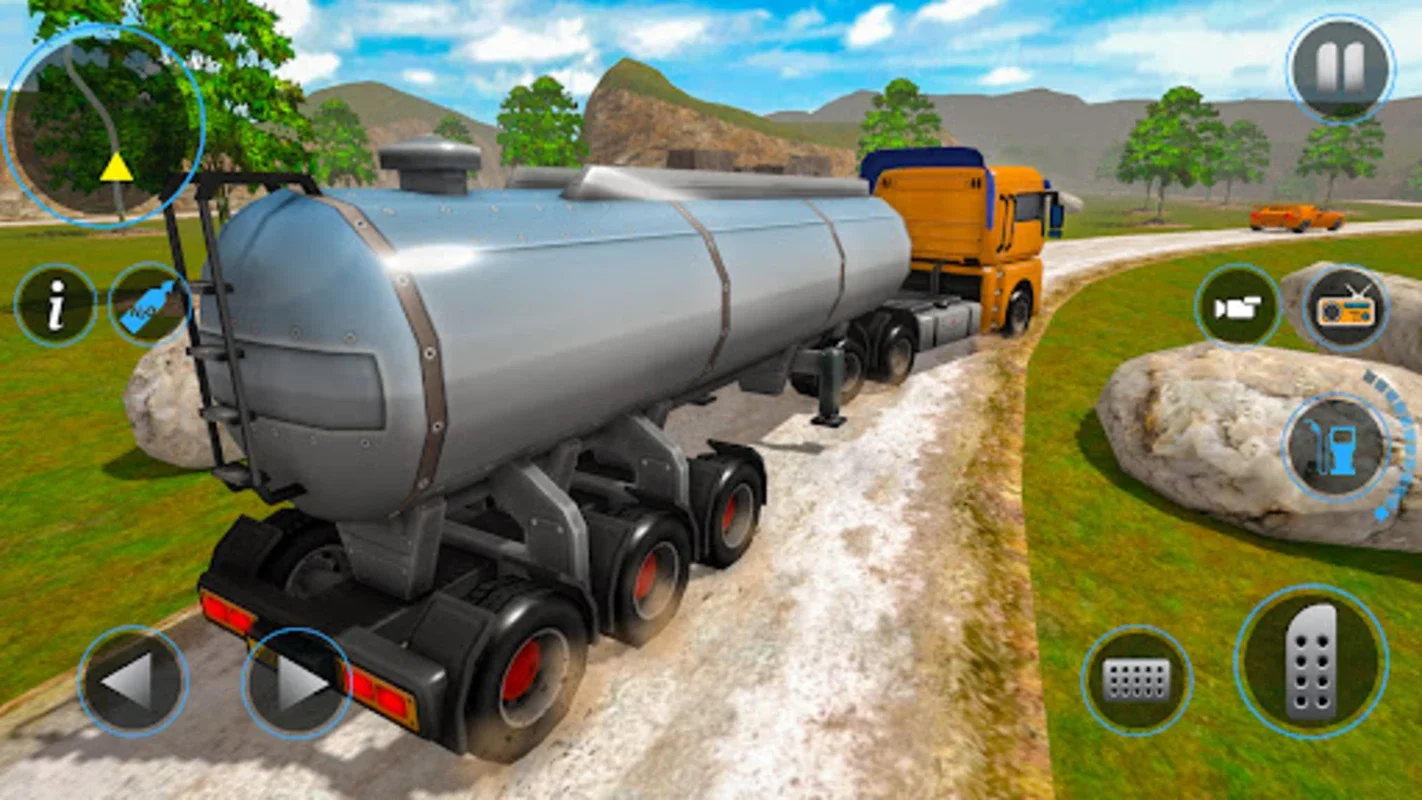 Mega Transporter Truck Games for Android - Immersive Cargo Transport