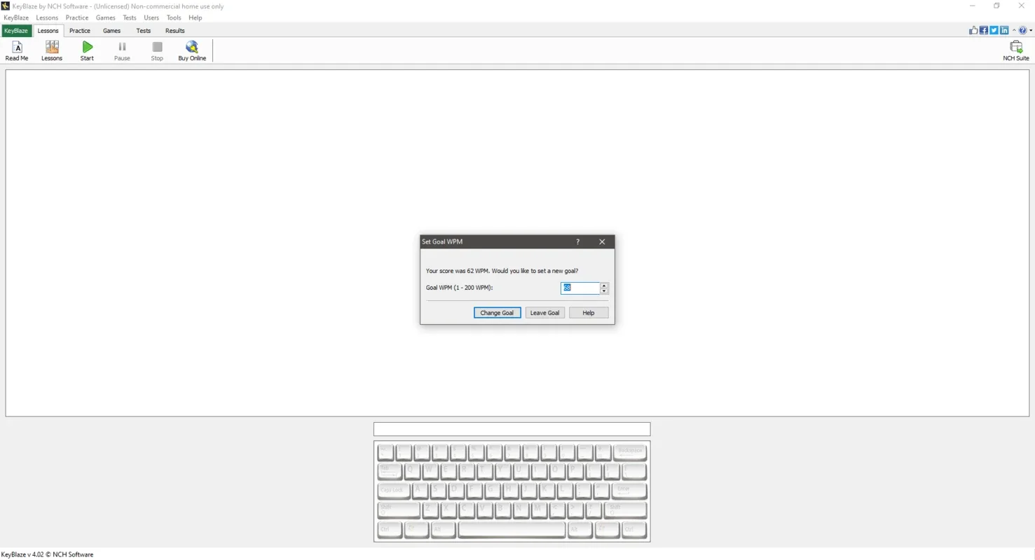 KeyBlaze Free Typing Tutor for Windows - Enhance Typing Skills