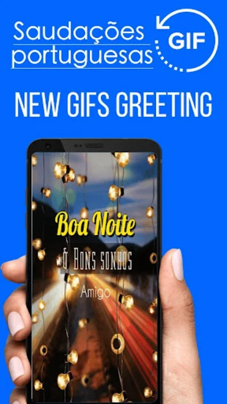 Portuguese Good Night Gif for Android - Enhance Your Nights