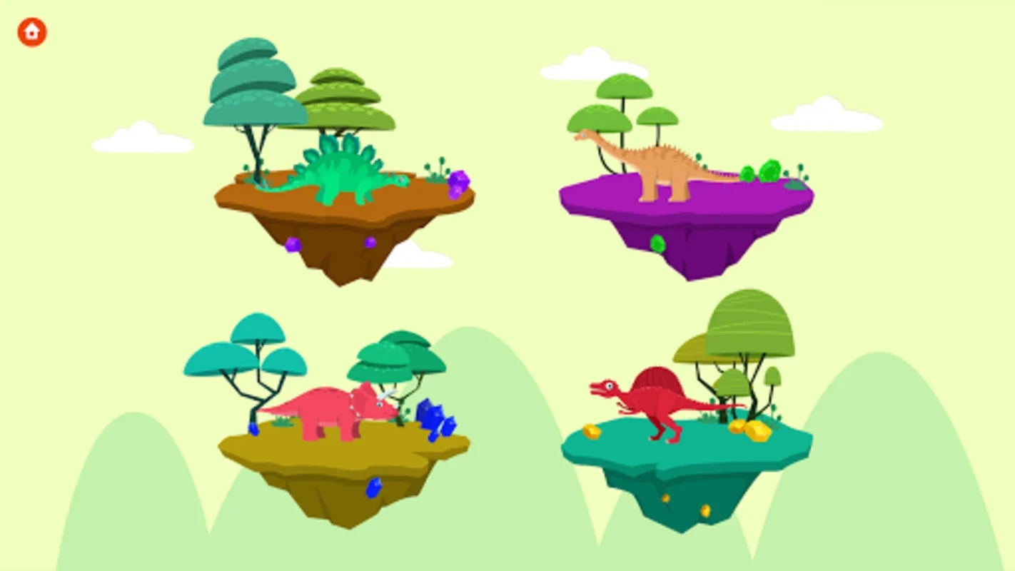 DinoDigger for Android - An Educational Game for Kids