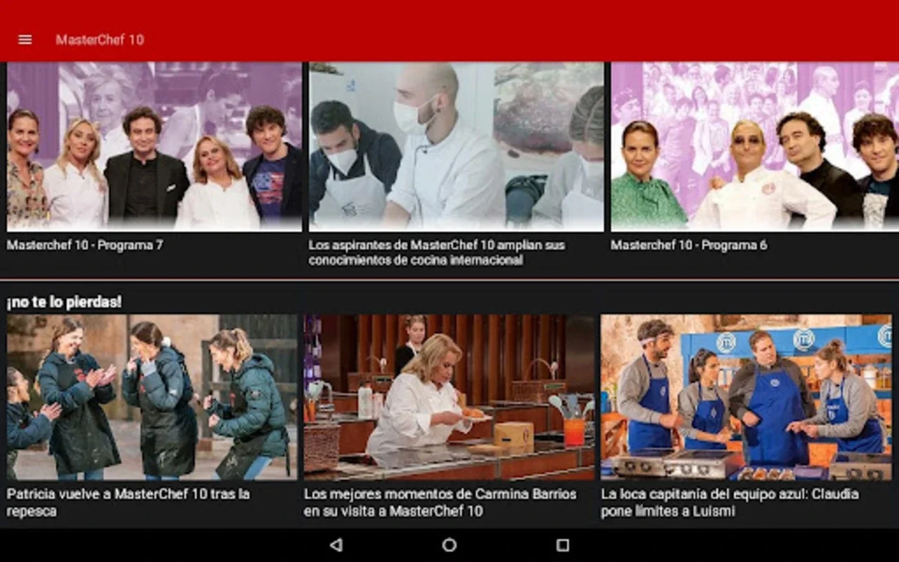 MasterChef for Android: Enhance Your Culinary Skills