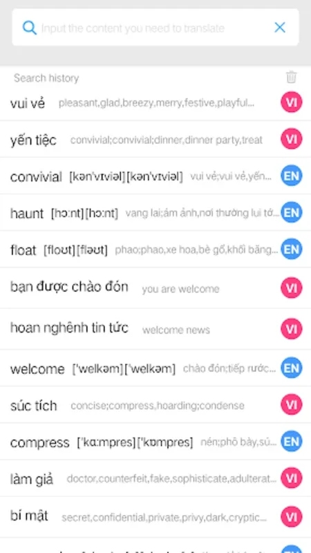 Vietnamese English Dictionary for Android: Seamless Language Learning